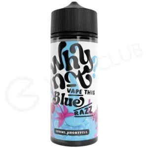 Blue Razz Shortfill E-Liquid by Why Not 100ml