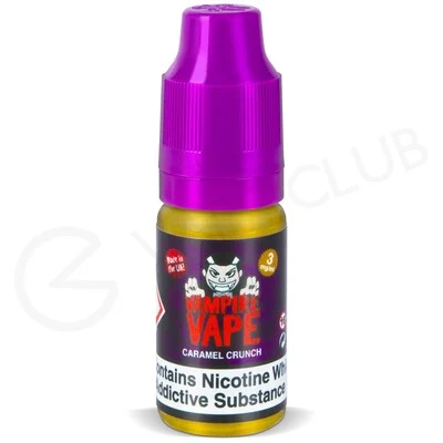 Caramel Crunch E-Liquid by Vampire Vape