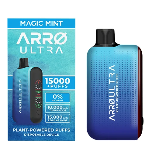 ARRO Ultra Magic Mint 15K ZERO Nicotine Disposable