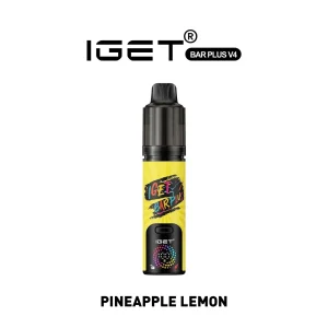 iGET Bar Plus Kit V4 (15000 Puffs) - Pineapple Lemon