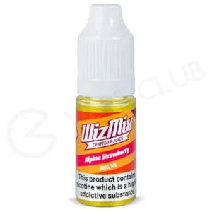 Alpine Strawberry E-Liquid by Wiz Mix