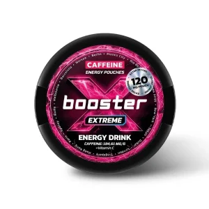 Energy Drink X-Booster Caffeine Energy Pouches
