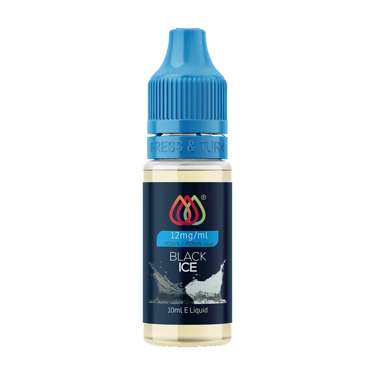 Black Ice E-Liquid by Aquavape - 10ml - Image 2