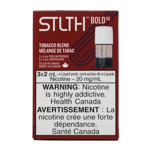 STLTH Pod Tobacco BOLD 20mg 3/Pk