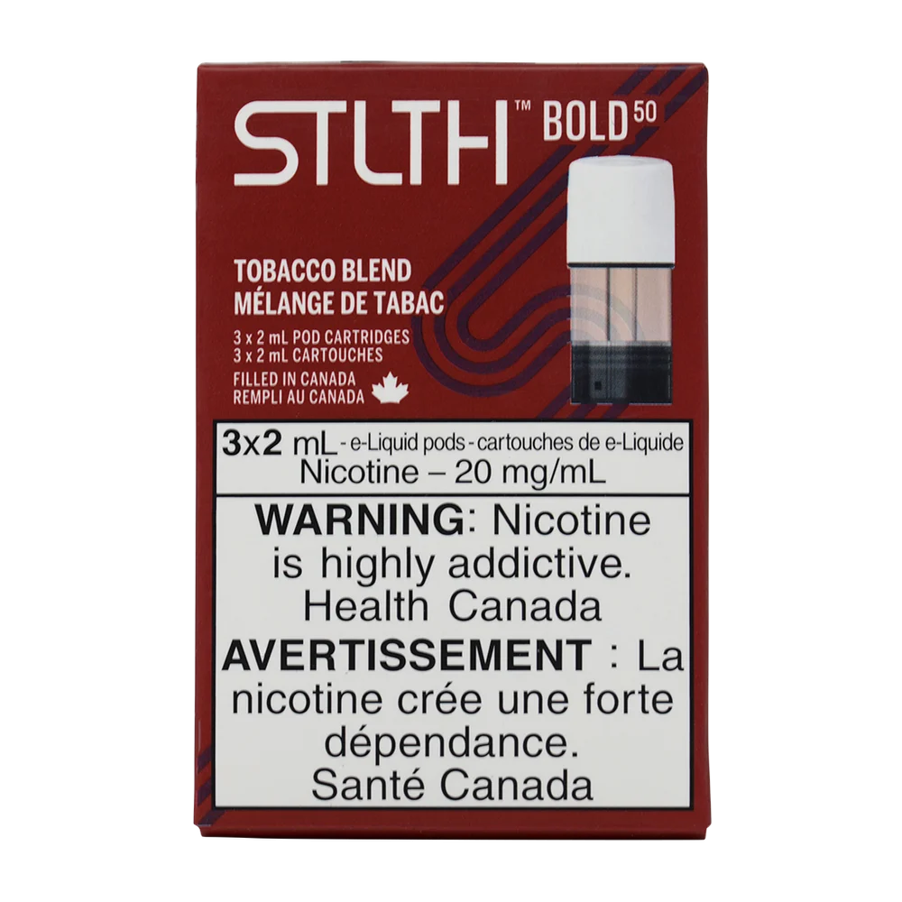 STLTH Pod Tobacco BOLD 20mg 3/Pk