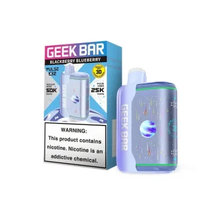 Geek Bar Pulse X2 Blackberry Blueberry - Geek Bar Pulse X2 Blackberry Blueberry