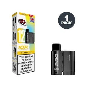 Banana Ice IVG Pro 12 Refill Pack