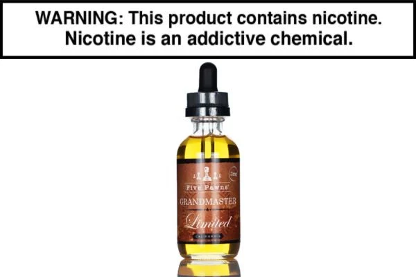 Grandmaster Limited By Five Pawns TFN E-Liquid 60ml - Image 2