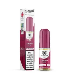 Bar Juice 5000 Cherry Ice Nic Salt 10ml