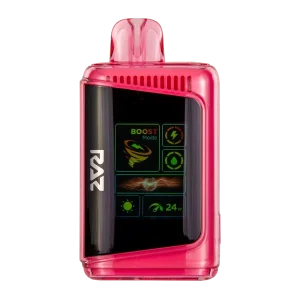 Pink Lemonade Minty O's RAZ LTX DC25000 Vape