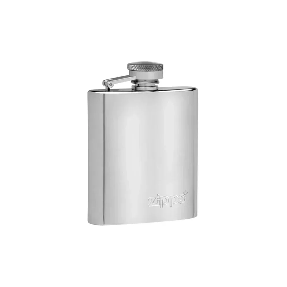 Zippo Stainless Steel Flask - Image 2