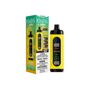 Khalifa by Ripper Lemon Mint 60k