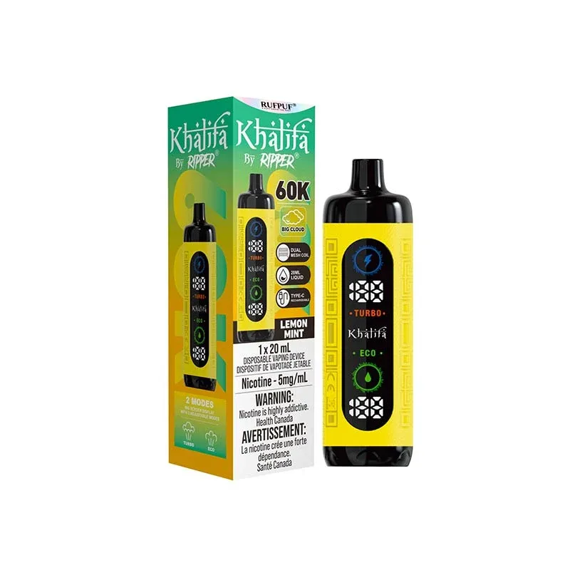 Khalifa by Ripper Lemon Mint 60k