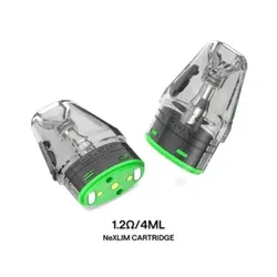 GEEKVAPE Q 3ML REFILLABLE REPLACEMENT CARTRIDGE POD - PACK OF 3 - Image 2