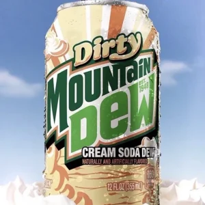 Mountain Dew Dirty Cream Soda 355ml