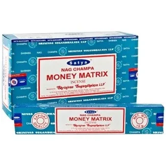 Satya Incense Money Matrix