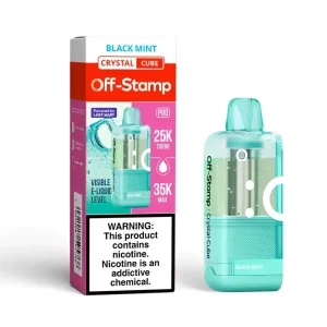 Off-Stamp Crystal-Cube Pod 35K Puffs