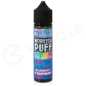 Blueberry & Raspberry Shortfill E-Liquid by Moreish Puff 50ml