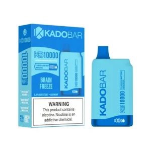 KADO BAR KB10000 5% NICOTINE 18ML 10000 PUFF DISPOSABLE VAPE