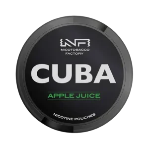 CUBA Apple Juice Nicotine Pouches
