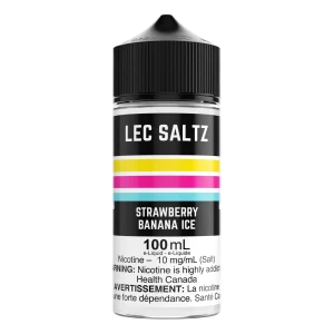 Strawberry Banana Ice - LEC Saltz