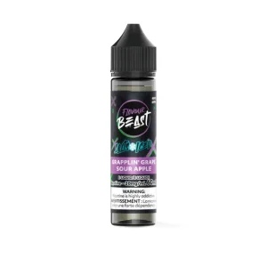 Flavour Beast E-Liquid 60mL Salts - Grapplin' Grape S Apple
