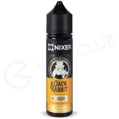 Custard Doughnut Longfill Concentrate by Nixer x Jack Rabbit