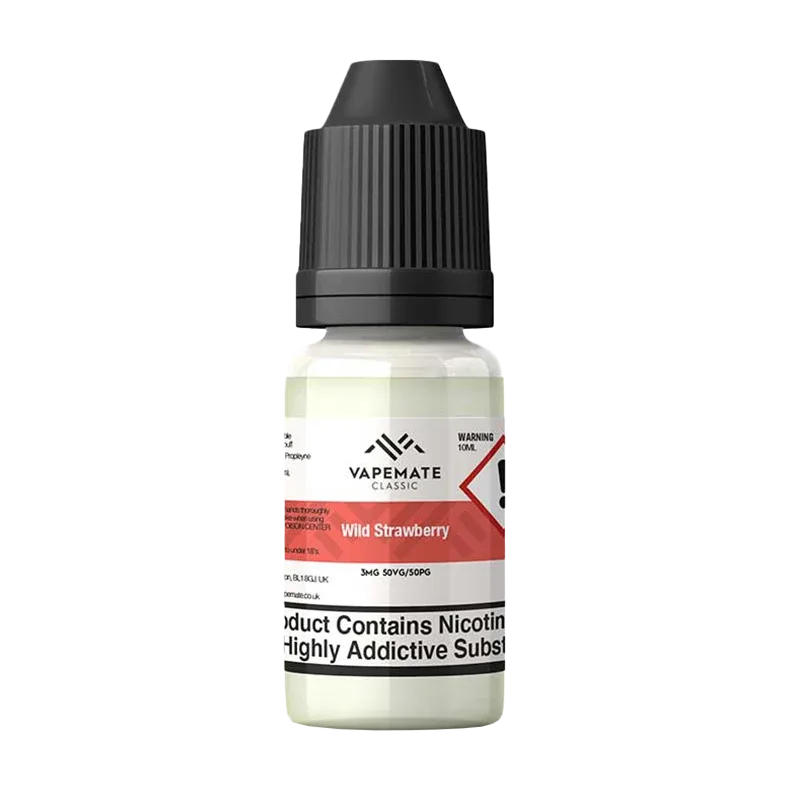 Vapemate Classic Wild Strawberry 10ml