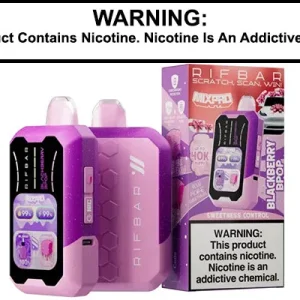 RIFBAR MIXPRO 40K DISPOSABLE VAPE – 40,000 PUFFS