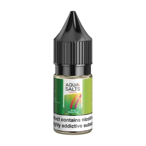 Sour Pineapple Nic Salt by Aqua Salts 10ml