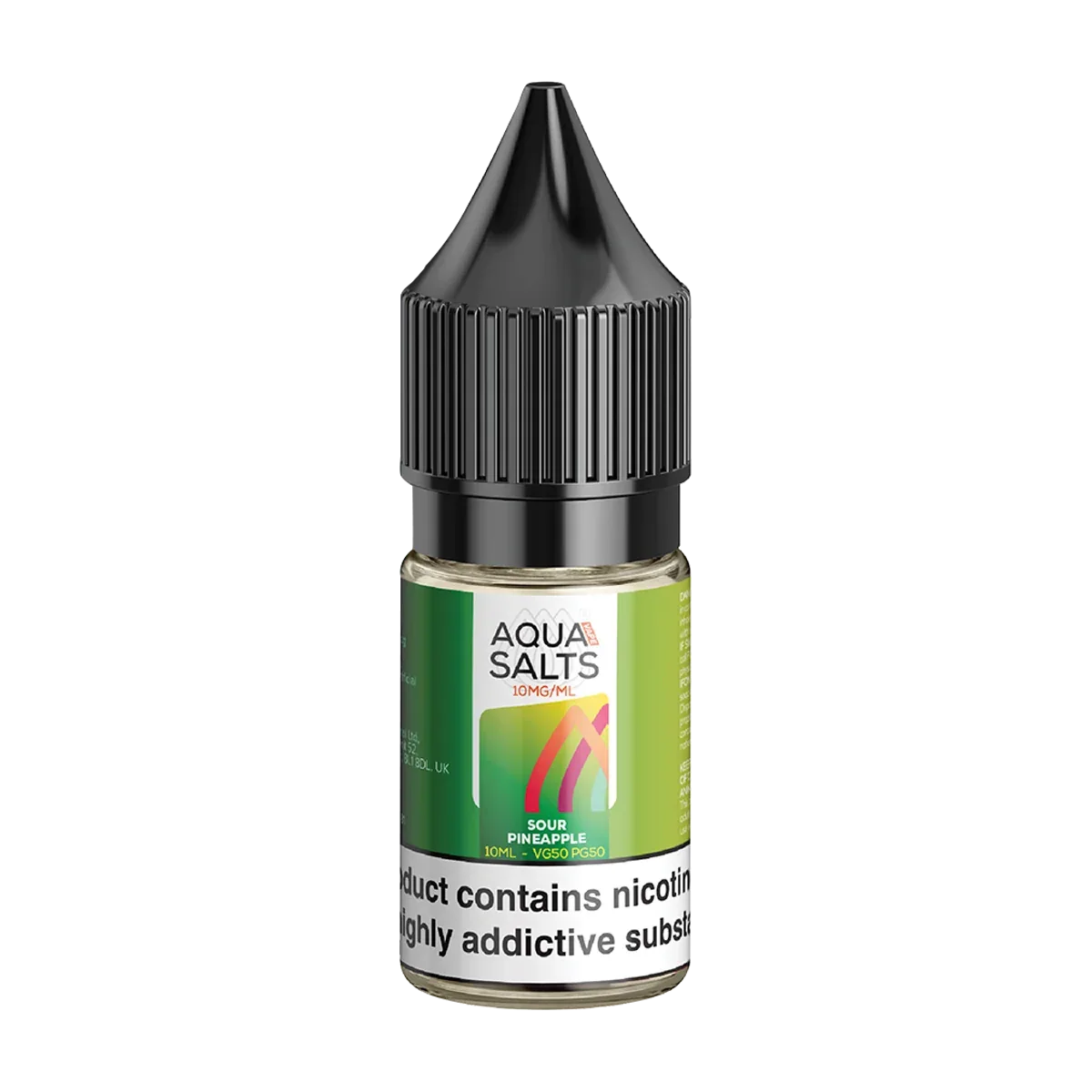 Sour Pineapple Nic Salt by Aqua Salts 10ml