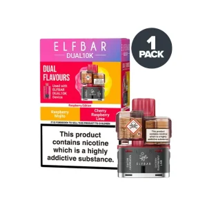 Raspberry Edition Elf Bar Dual 10K Refill Pack