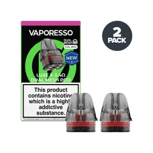 Vaporesso Luxe X Dual Mesh Replacement Pods