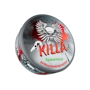 Spearmint Killa Extra Strong Nicotine Pouches