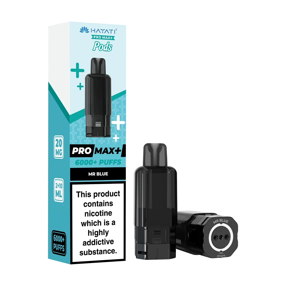 Mr Blue Hayati Pro Max+ Refill Pack