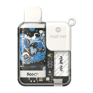 Clear Pyne Pod Boost 8500 Puffs Disposable Vape Kit