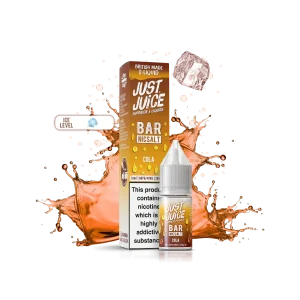 Just Juice Bar Cola 10ml Nic Salt – Classic, Fizzy, Smooth
