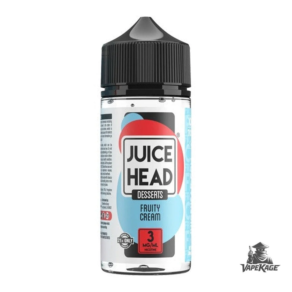 Fruity Cream E Liquid — Juice Head 100mL Freebase