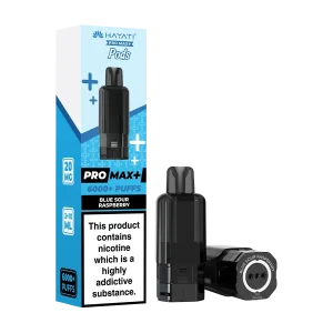 Blue Sour Raspberry Hayati Pro Max+ Refill Pack