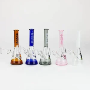 5.9" MGM Glass 2-In-1 Bubbler Rig W/ Logo [C5005]