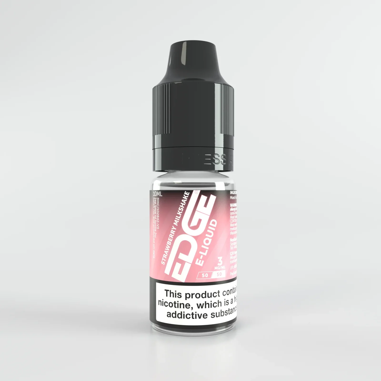 EDGE Strawberry Milkshake E-liquid