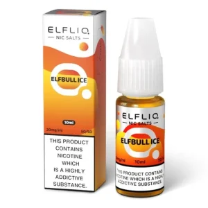 Elfbull Ice (Elfturbo ice) Elfliq Nic Salts