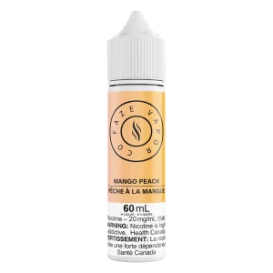 Faze Vapor Co 60mL Salts - Mango Peach