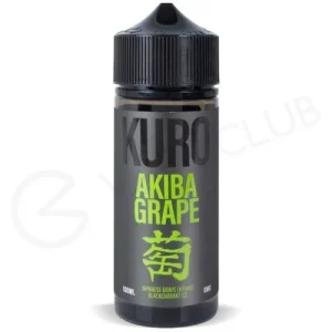 Akiba Grape Shortfill E-Liquid by Kuro 100ml