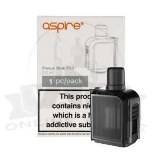 Aspire Flexus Blok Replacement Pods | Aspire Vape Pods