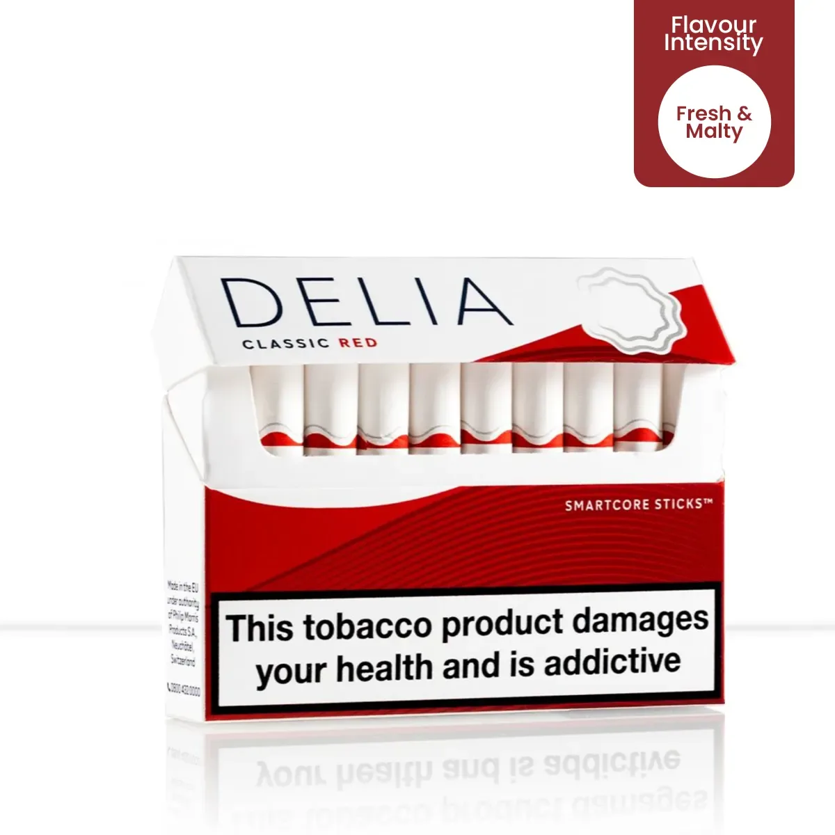 Delia Classic Red IQOS Sticks - Image 2