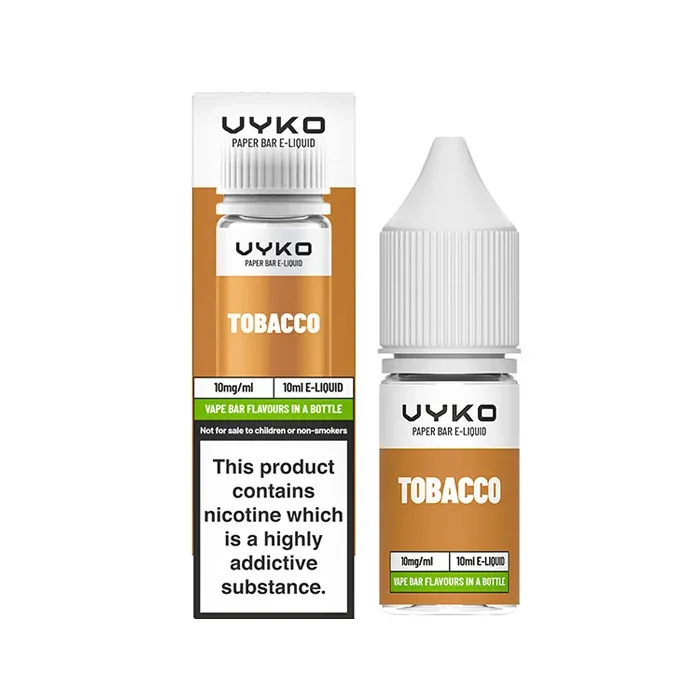 VYKO Bar Tobacco 10ml Nicotine Salt E-Liquid