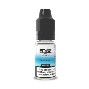 Edge Nic Salt Eliquid 10ml Edge Liq - Mad Blue