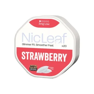 Strawberry Nic Leaf Nicotine Pouches