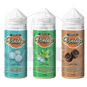 Vintage Shortfill 100ml E-Liquid